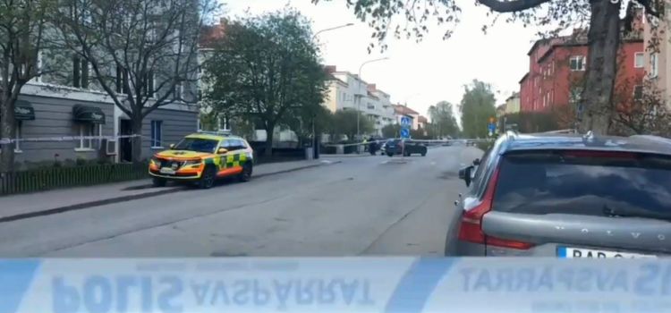 JUST NU: Tre döda efter skottlossning i centrala Uppsala