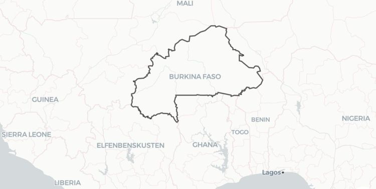 Över 100 dödade i jihadistattack i Burkina Faso