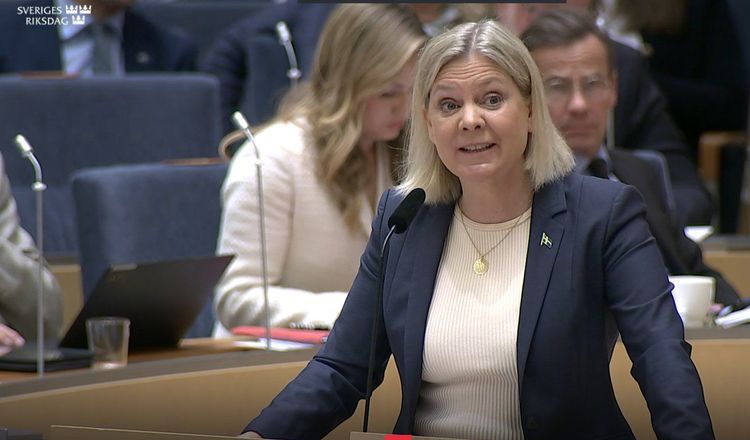 Magdalena Andersson vägrar debattera sin tvångsblandningspolitik