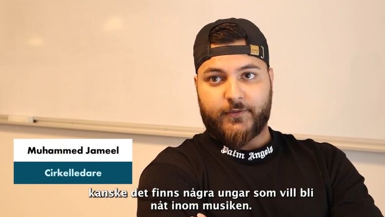 Muhammed Jameel våldtog trettonåring i föreningslokal