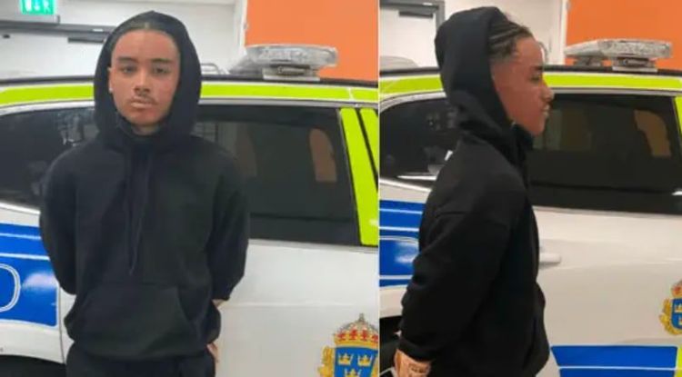 Livstidsdom fastställs mot Vincent, 20, för dubbelmord i Norrköping