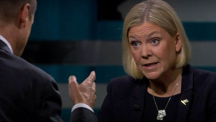 Erik Hagström: Magdalena Anderssons lögner är ett mycket större problem än Simona Mohamssons floskler