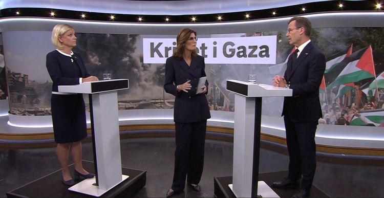 Kristersson: Det finns en islamistisk svans i Socialdemokraterna