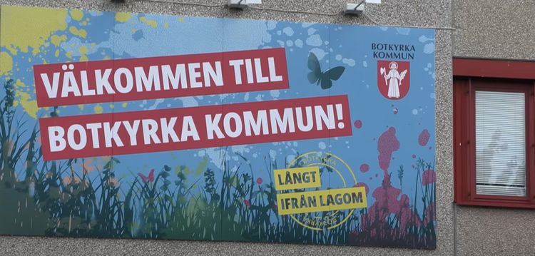 Högsta bidragsutbetalningarna i Botkyrka