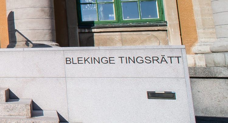 Efter knivmordet på kvinnan i Karlskrona – hemtjänstanställd häktas