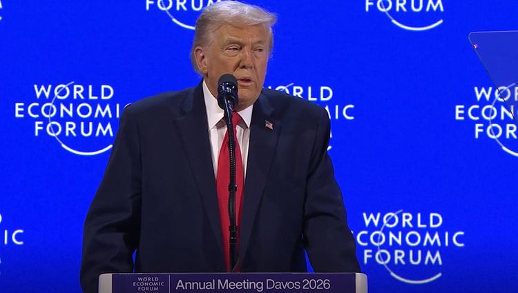 Trump till Världsekonomiskt forum: "Så många vänner... ett fåtal fiender"
