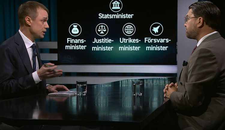 Jimmie Åkesson: Vi ska ge våra väljare maximalt inflytande