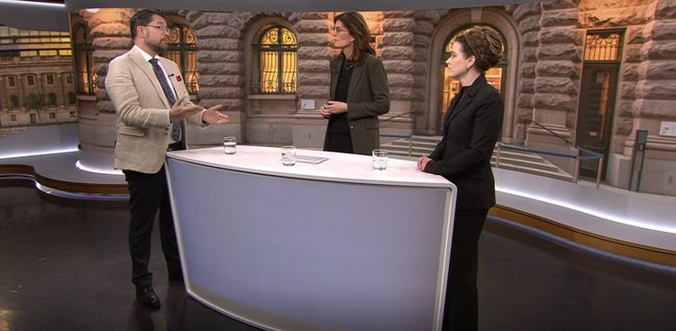Jimmie Åkesson (SD) mot Amanda Lind (MP): "Ni har haft er lekstuga"