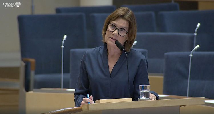 Widdings svar efter massiva kritiken – röstade med oppositionen