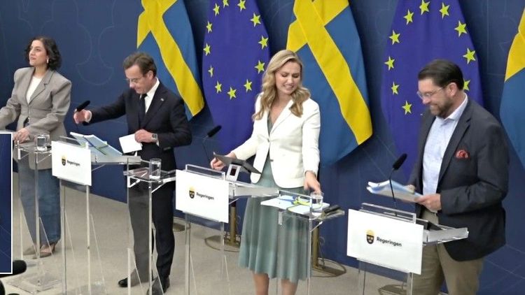 Åkesson: "Tidösamarbetet har fungerat otroligt bra"