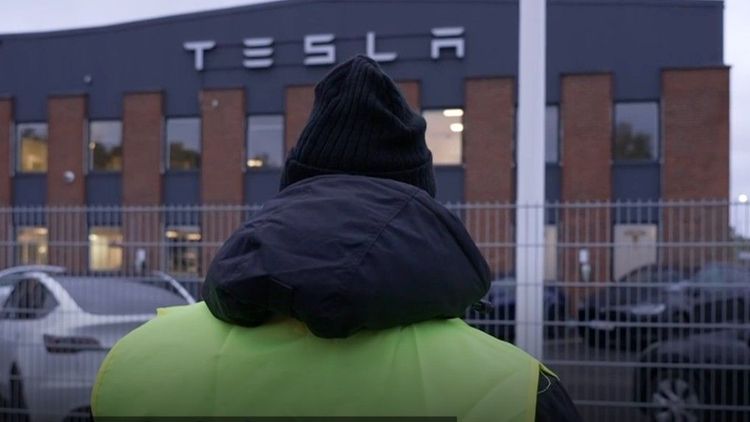 IF Metall ger delvis upp mot Tesla