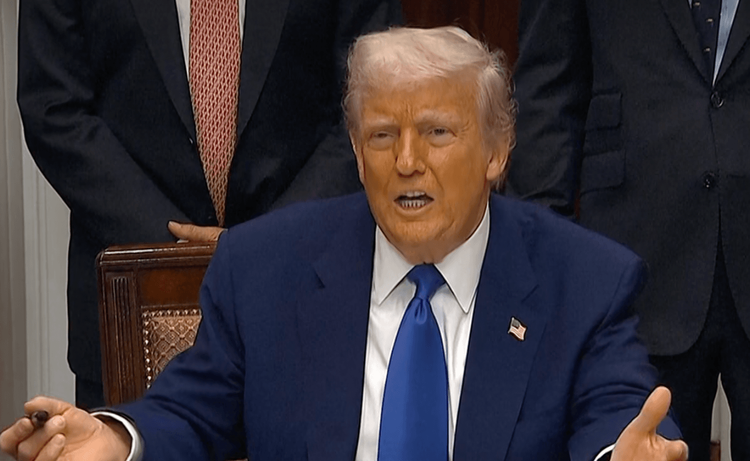 Trump tjänade miljarder på krypto förra året