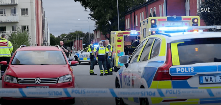 Ung man ihjälskjuten i Uppsala