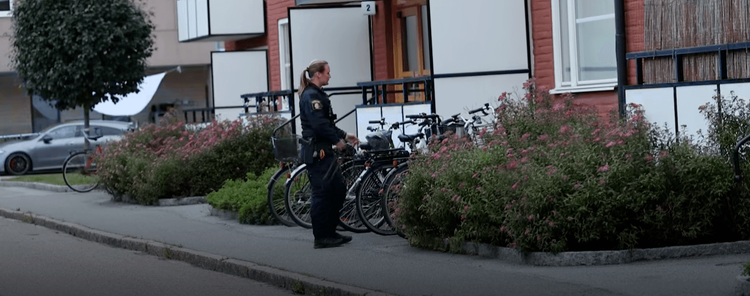 Minderårig häktad för mordet på 19-åring i Uppsala