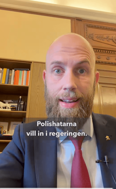 Bohlin rasar mot dubbla måttstockar - vänsterhat accepteras