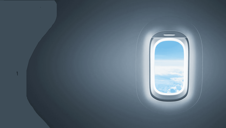 Passagerare nära att sugas ut ur flygplan under takeoff 