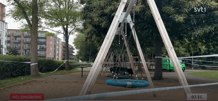 Vansinnesdåd i Helsingborg: Ung tonåring gav sig på 5-årig flicka