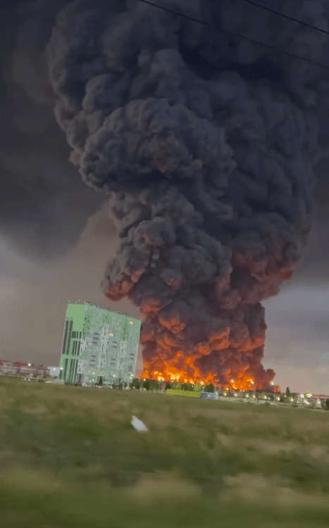 Rysk ilska efter attack mot "Rysslands Amazon"