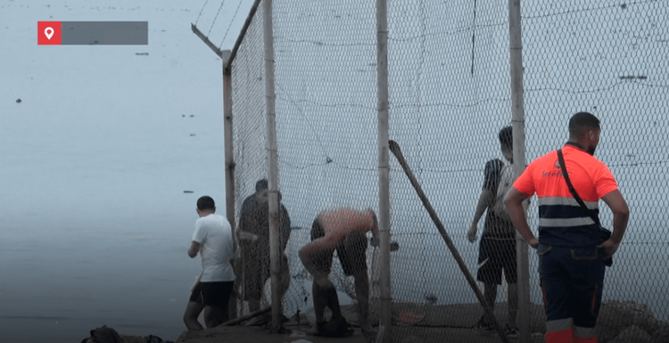 25 000 illegala migranter lämnar Ceuta – återvänder till Marocko