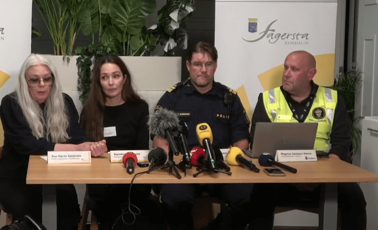 Polisen: En död efter svärdattacken