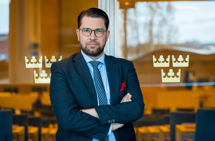 Åkesson siktar på upp till 14 SD-ministrar