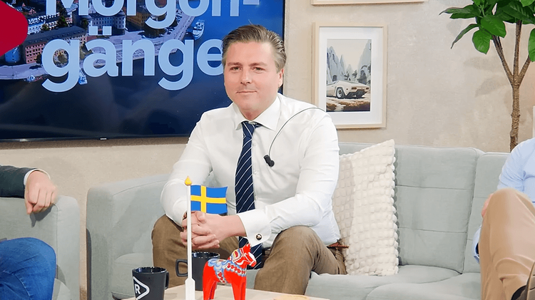 Gellerbrant (SD) går på föräldraledighet efter Expo-granskning: "Lösryckta uppgifter"