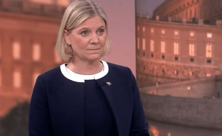 Andersson rasar på SD: "Mörka krafter"