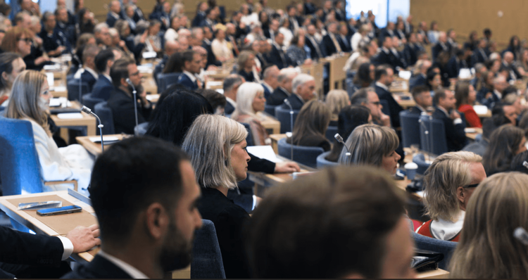 Rekordmånga riksdagsledamöter med utomeuropeisk bakgrund