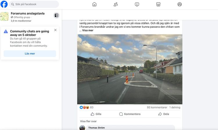 Här är ännu ett farthinder-fiasko