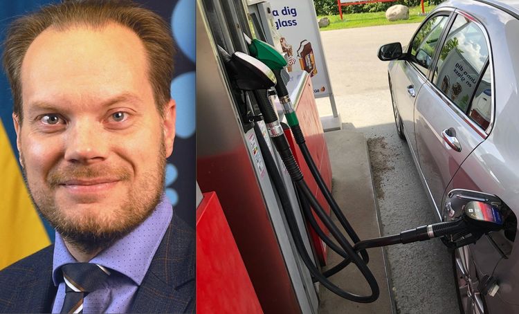 Kinnunen (SD): Det blir ingen prischock på drivmedel