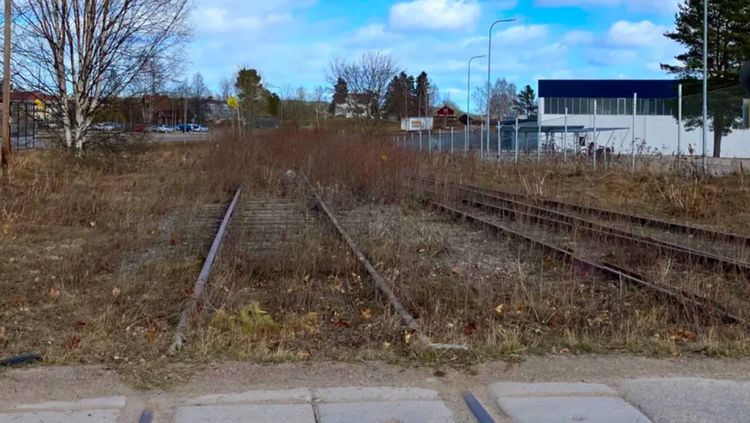 Här är järnvägen som kanske rustas – tack vare NATO