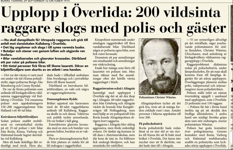Då det kunde gå vilt till i raggarsvängen