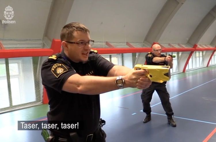 Så stor nytta gör polisens elpistoler