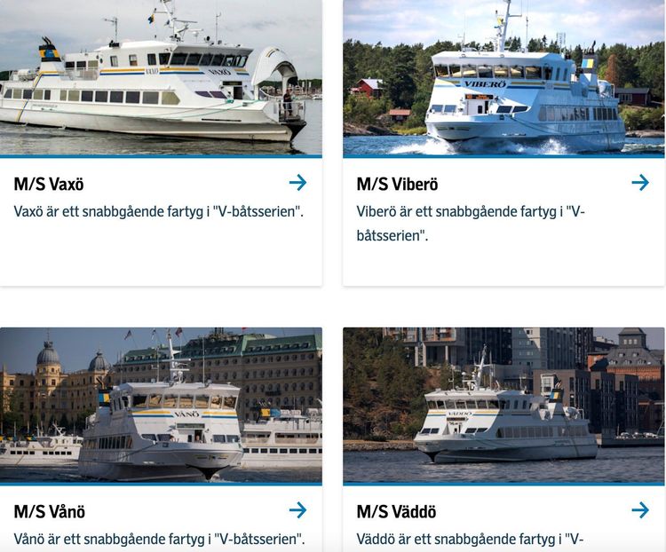 Här är båtarna region Stockholm vill skrota – helt i onödan