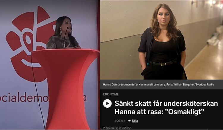 S-märkt politiker och ledarskribent blev ”undersköterska” när P4 intervjuade