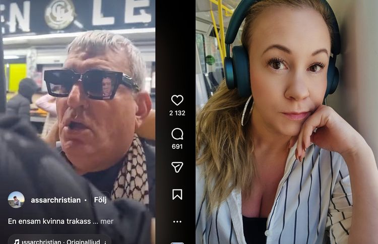 ”Han är ganska typisk för en Palestinaaktivist”