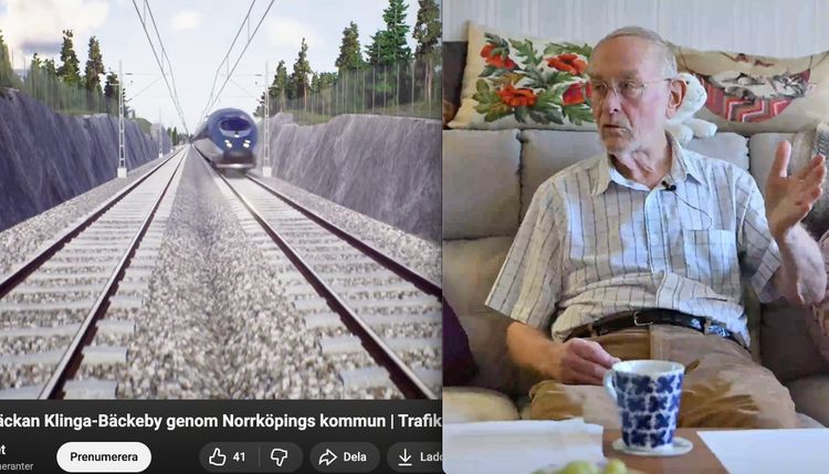 Ostlänken: Här är budgetalternativet som avfärdades