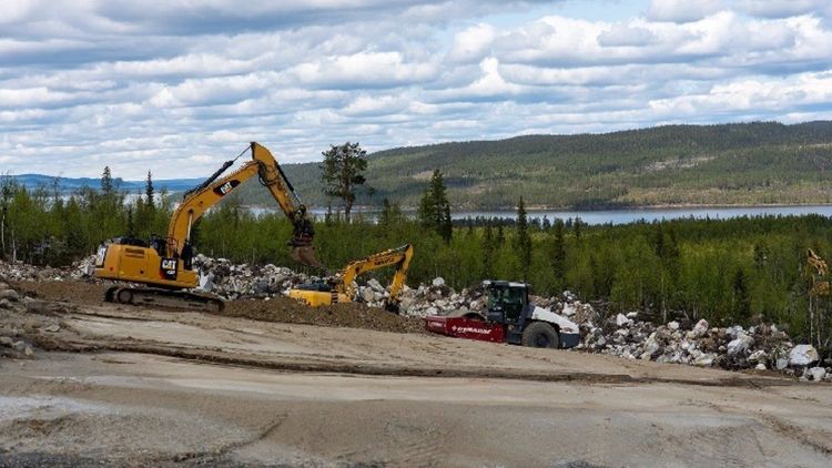 Närmare en halv miljard till gruvsanering efter konkurser - inget bolag att ställa till svars