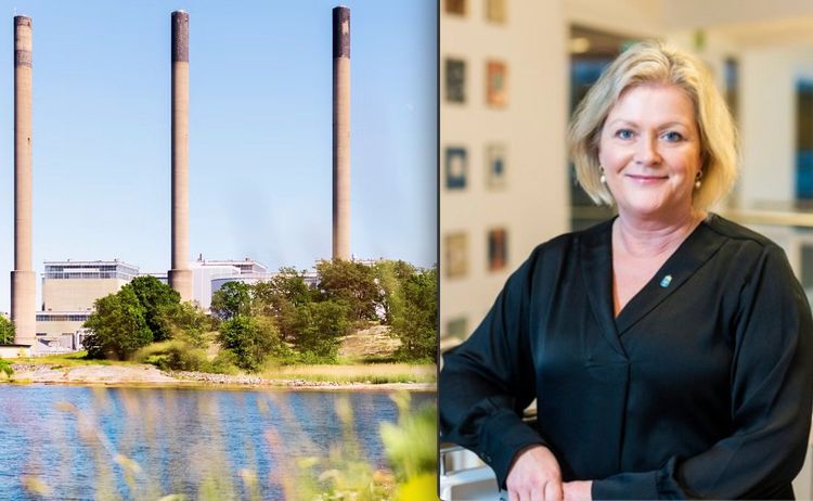 Reservkraftverk stänger ned - landshövding vädjar till näringsministern