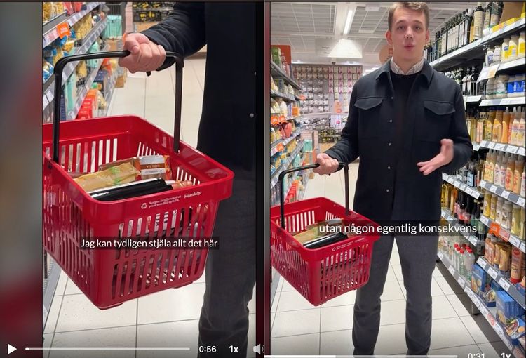 Du skall icke stjäla (för mer än 1499kronor)