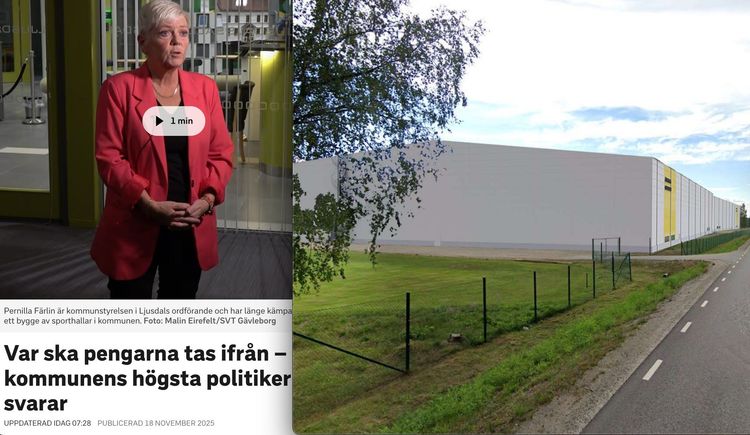Folkomröstningen i Ljusdal: Så kommer frågan om arenabygget avgöras