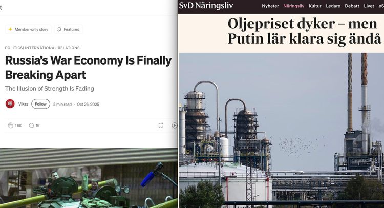 Så oense är analytikerna om Rysslands ekonomi