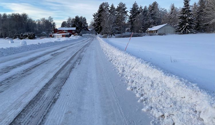 Så lite bilar rullar det i Sverige