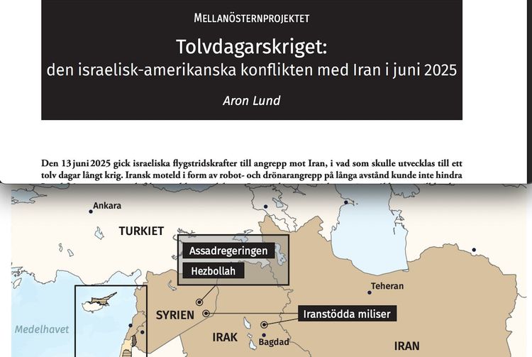 FOI: Det kan Israels krig i Iran leda till på längre sikt