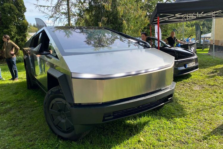 Så går försäljningen av Tesla Cybertruck