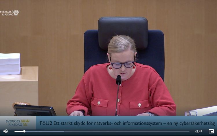 Här är nya cybersäkerhetslagen