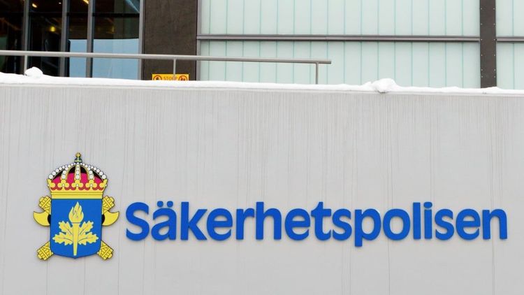 Person anhållen misstänkt för förberedelse till terrorbrott