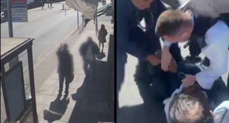 Två män skadade i knivattack i London – terrorutredning inledd