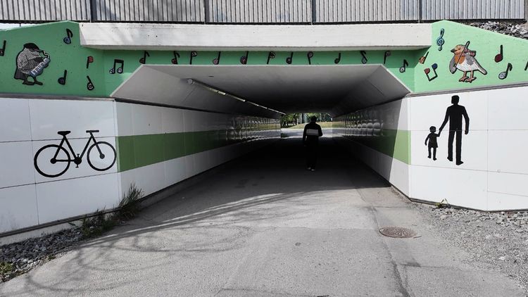 Kommunens drag för ökad trygghet: mosaik för 191 000 kronor  