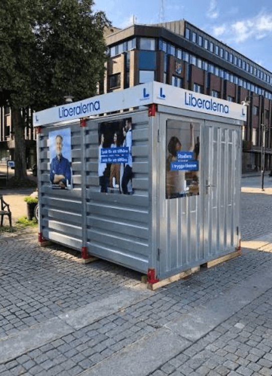 Liberalerna säljer starköl i valstugan - vill locka studenter 